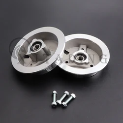 Motorbike 4 inch Alloy Wheel Hub Split Rim With Screws For Electric Scooter Tricycle 4.10/3.50-4 2.80/2.50-4 Tire Accessories