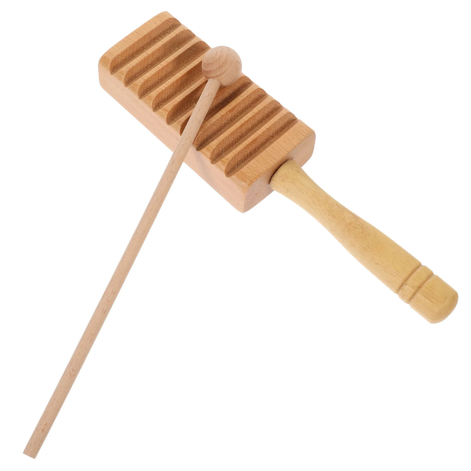 1 مجموعة 1 مجموعة خشبية جيرو قرع آلة موسيقية تعليمية لعبة الموسيقى مرحلة ما قبل المدرسة أداة التعلم