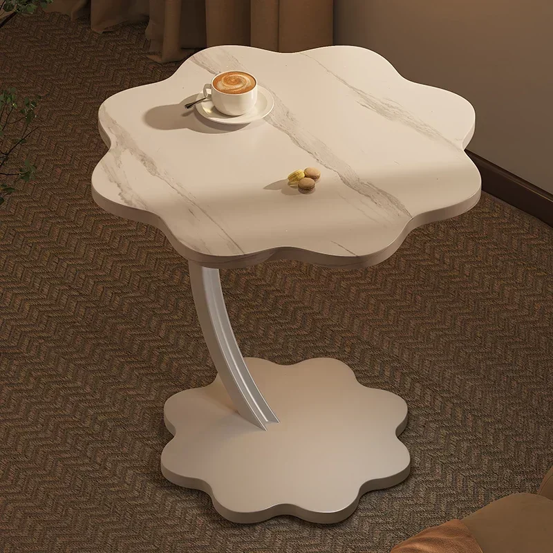 

Журнальный столик в скандинавском стиле для хранения, акриловый простой декор для спальни, роскошный современный приставной столик, дизайнерская мебель Couchtisch, постмодернистская мебель