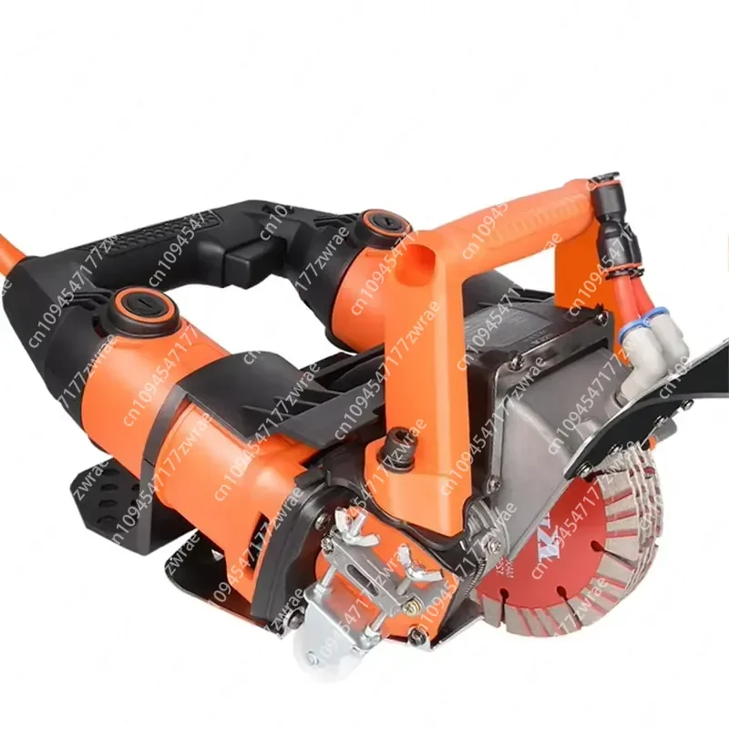 High Quality Electric Wall Chaser T-Slot Grooving Machine with Guide Depth and Width Measurement