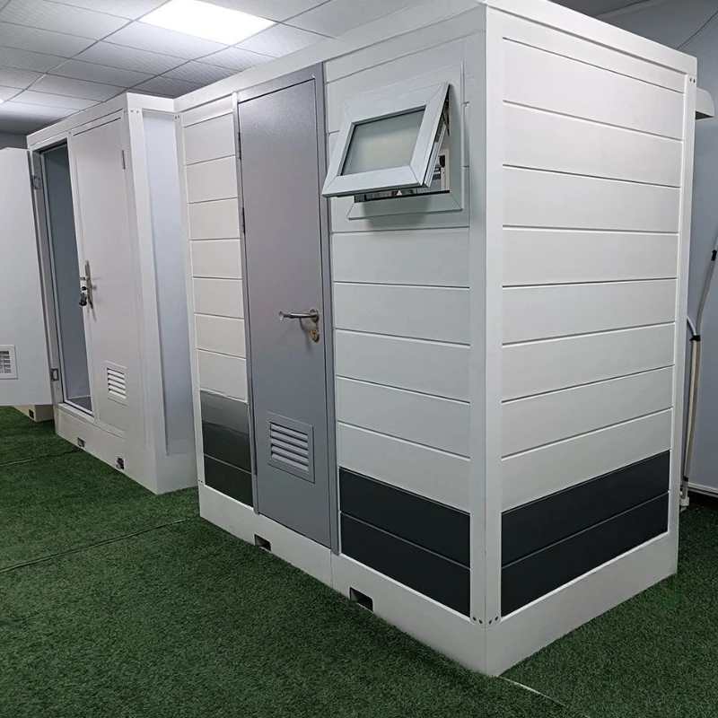 Portable Outside Bathroom Toilet and Shower Room Unit Off-site Constructed Restroom