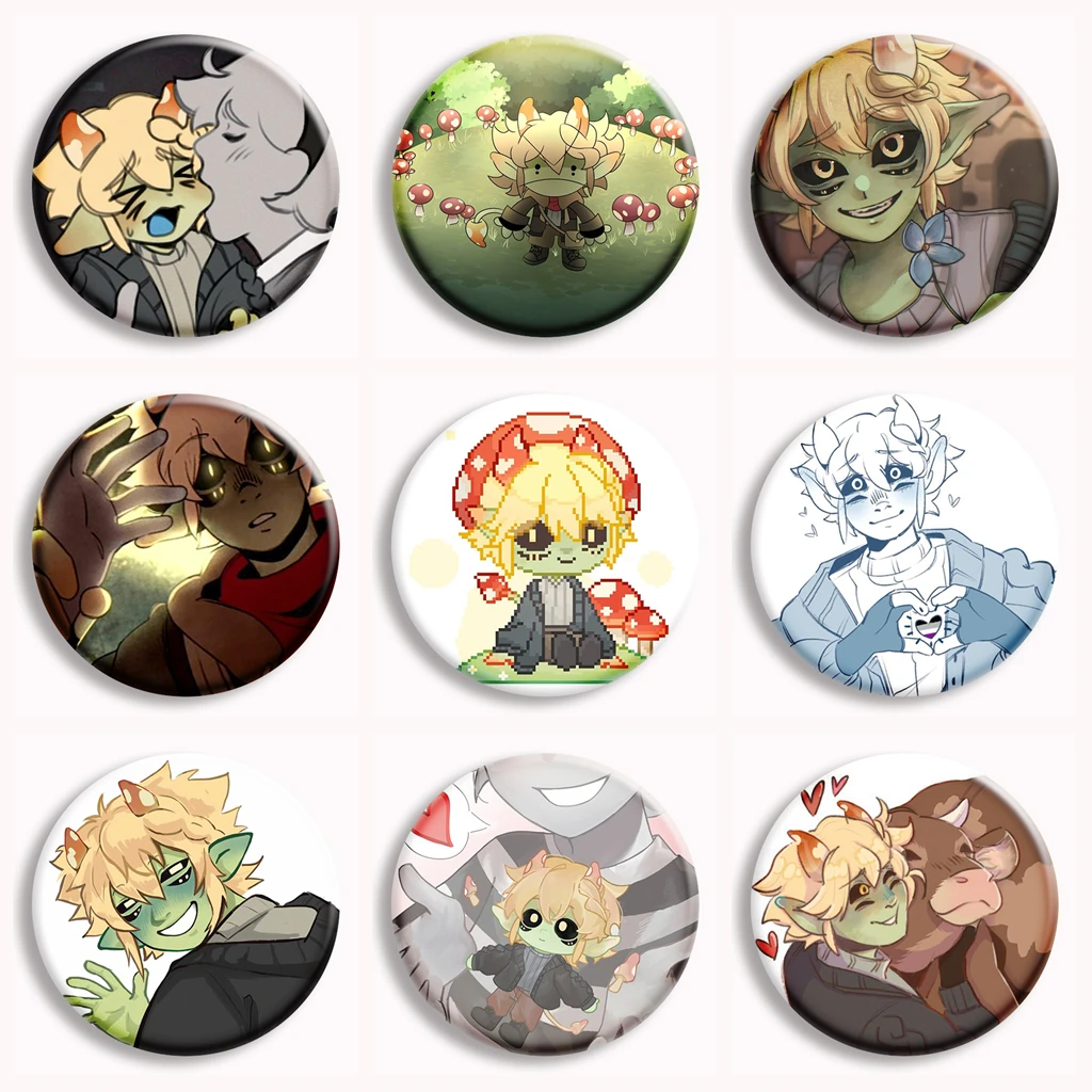 Mushroom Oasis Anim… - image