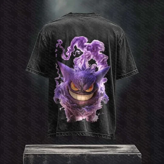 

2026 New 2 Clone Gym Pokemon Animation 3D Print Quick Dry Quality Male/Female Adult Kids Top Base Short Sleeve T-shirt