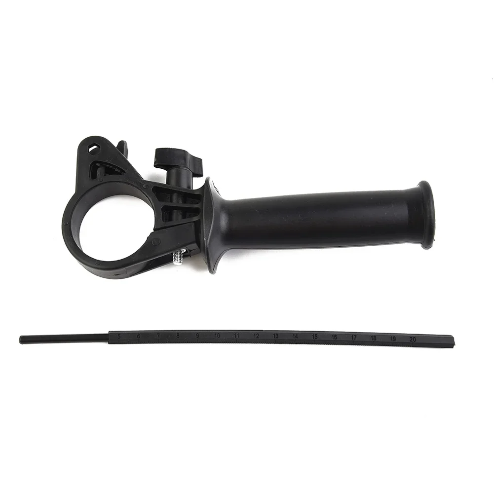 Imagem -03 - Alça de Martelo de Broca Elétrica 4144 mm Alça de Fonte de Substituição Alças Auxiliares com Regra Acessórios de Suporte de Broca de Impacto