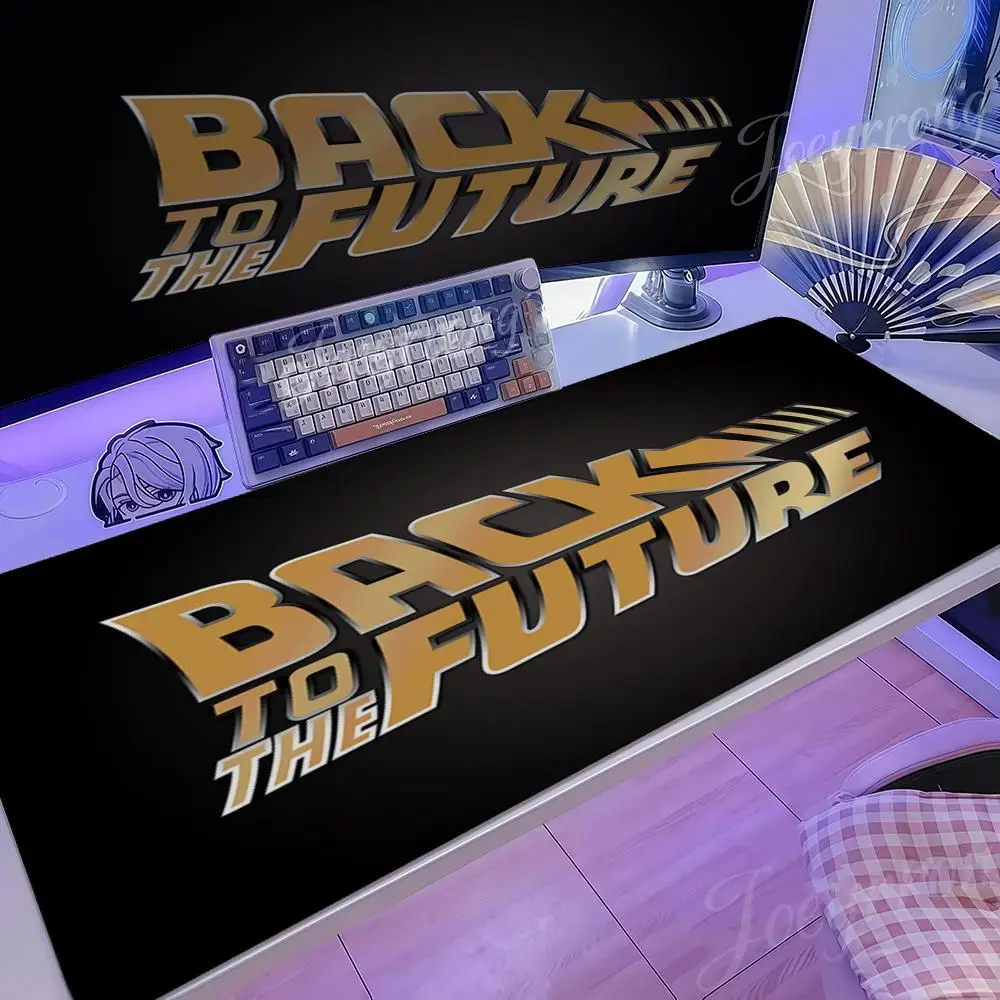 

Back To The Future Back To The Future Mouse Pad 1000x500 Taro Sakamoto XXL Large Gaming Non-slip Office Keyboard Mats Desk Mat
