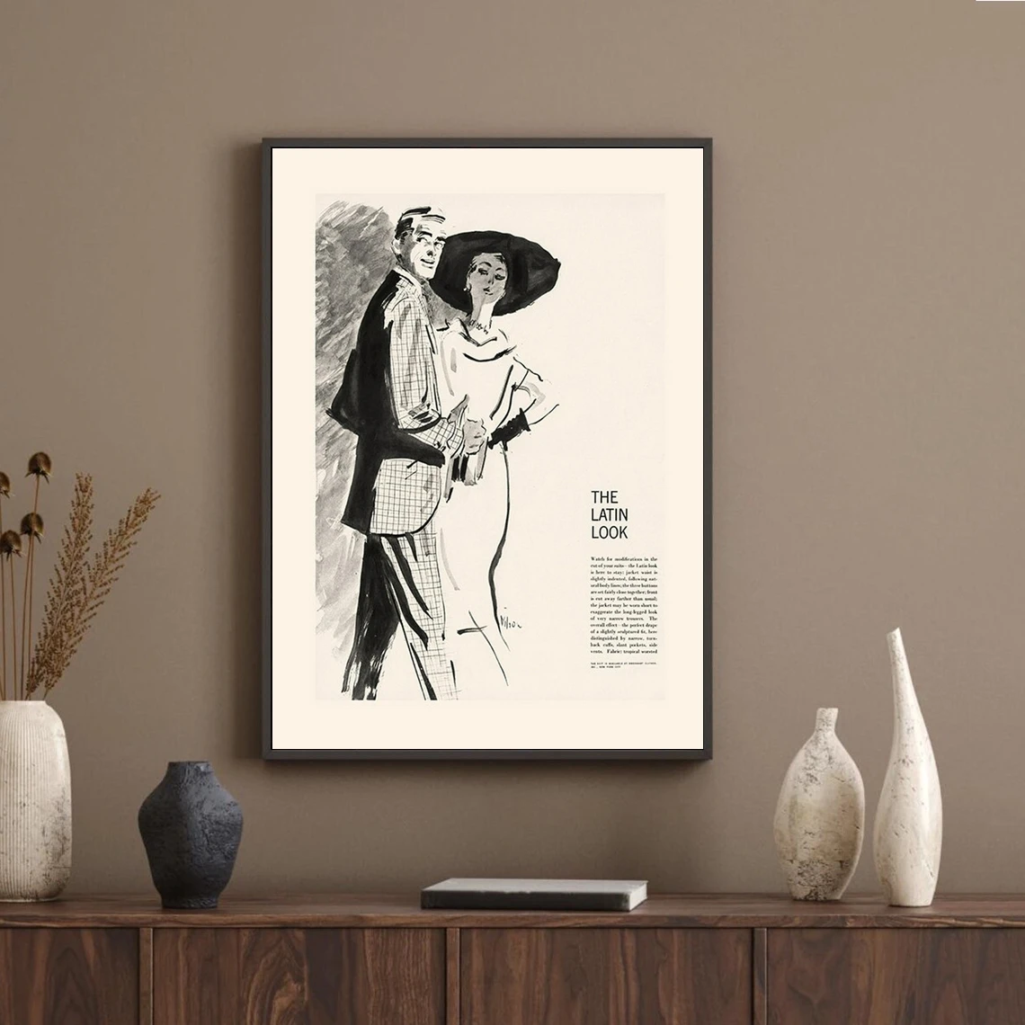 Mid-Century Poster … - image