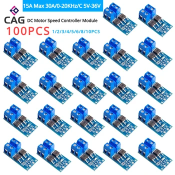 15A 400W MOSFET trigger switch driver module PWM regulator control panel DC 5V-36V electronic switch control board for arduino