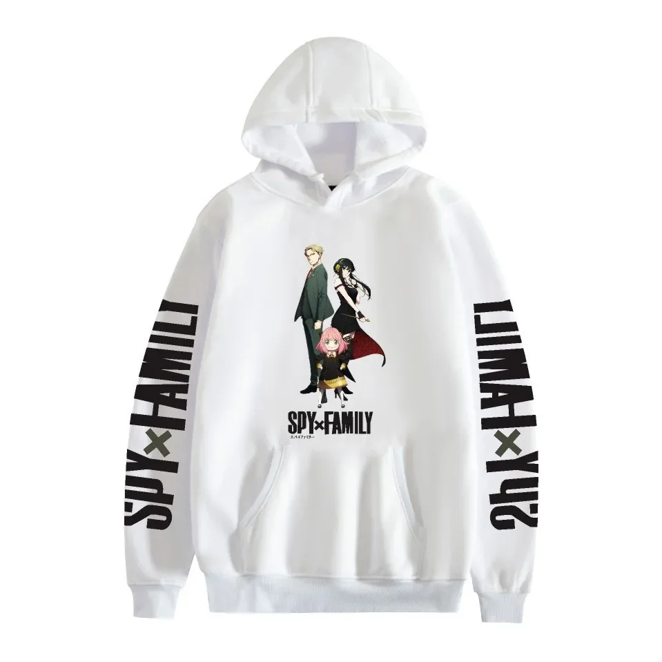 Spy X Family Anime Printed Casual Women's Hoodie Sports Fashion Urban Street Clothing Simple Creative Loose Youth Fashion