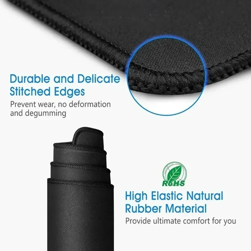 لوحة ماوس ألعاب كبيرة، حصيرة ألعاب فنية تجريدية للكمبيوتر المحمول، وسادة لوحة مفاتيح مكتبية غير قابلة للانزلاق، حافة قفل مطاطية، سجادة