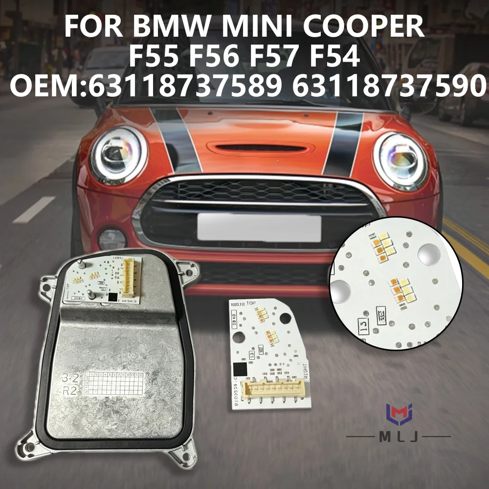 63118737589 63118737590 DRL LED Turn Signal Light Module Chip Board Part For Mini Cooper Clubman F54 F55 F56 2018-2023 Headlight