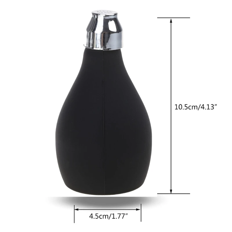 صالون الحلاق مسحوق رذاذ زجاجة التلك مسحوق منفاخ إعادة الملء الألياف قضيب Hcut أدوات التصميم دروبشيبينغ