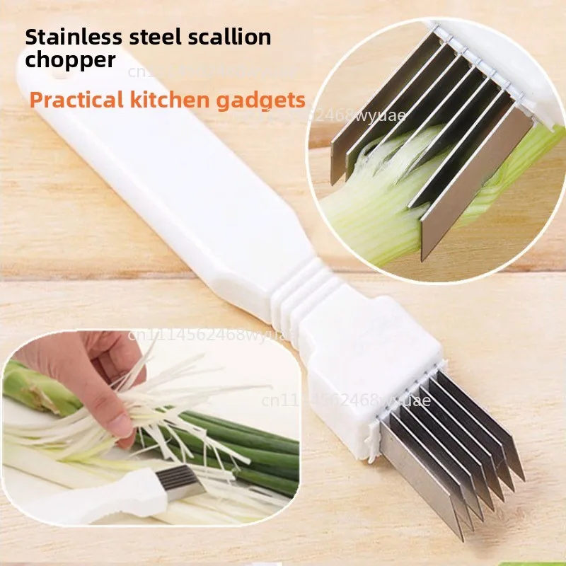 Kitchen magic chopper shredded scallion knife vegetable cutter