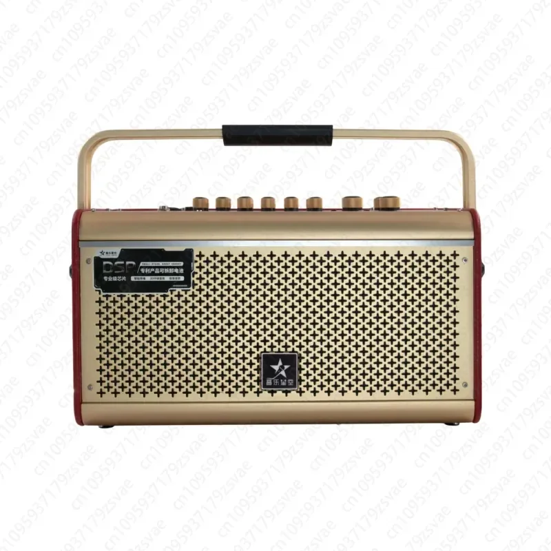Handheld Portable Professional Grade 8 Inch High Power 280W-800W RMS Metal Street Performance Guitar Singing Built-in