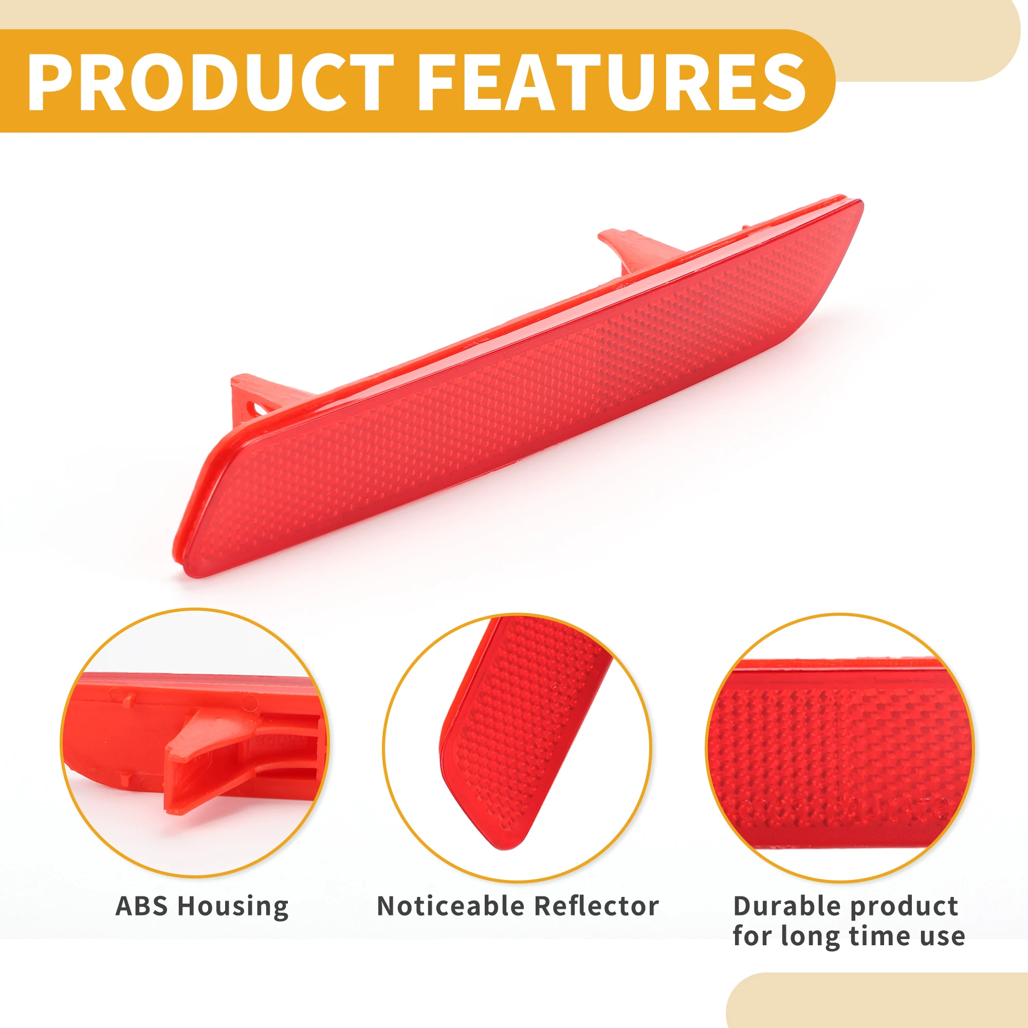 Uxcell Bumper Refle…