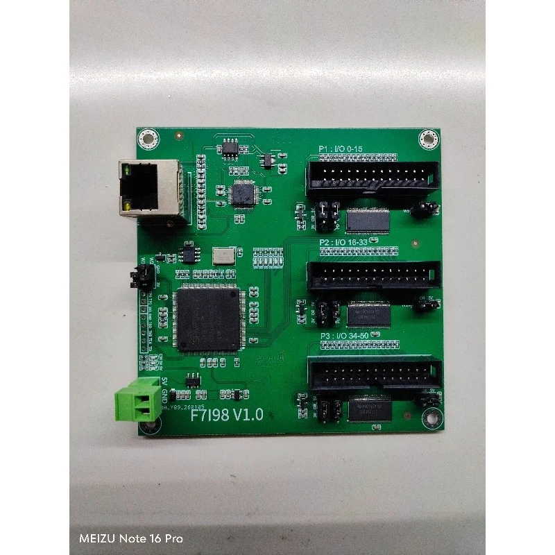 LinuxCNC motion control card, core card Mesa F7I98 card 7I98