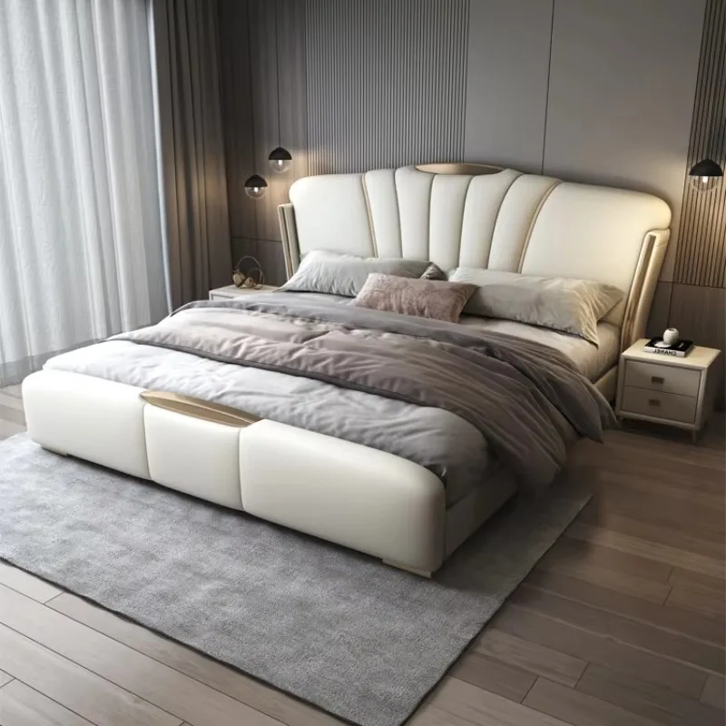 

Comforter Adult Bed Frames Waterproof Organizer Monster Queen Bedroom Double Bed Full Size Bedframe Lozko Sypialniane Furniture