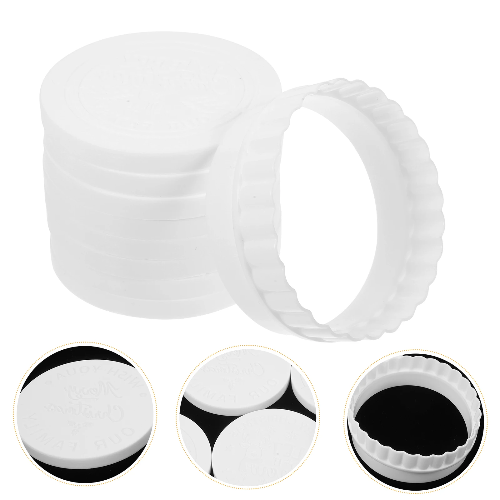 

1 set 1 Set Of Christmas Cookie Molds Baking Stamp Tool Reusable Dessert Mold Sugar Cookies Diy Baking Tools Kitchen Mold Set