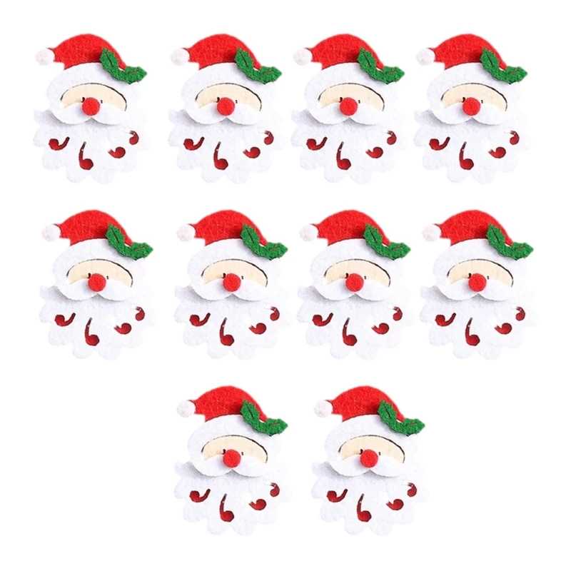 

10 pieces/set Holiday decoration Christmas tree ornaments suitable for family and decoration C7AC