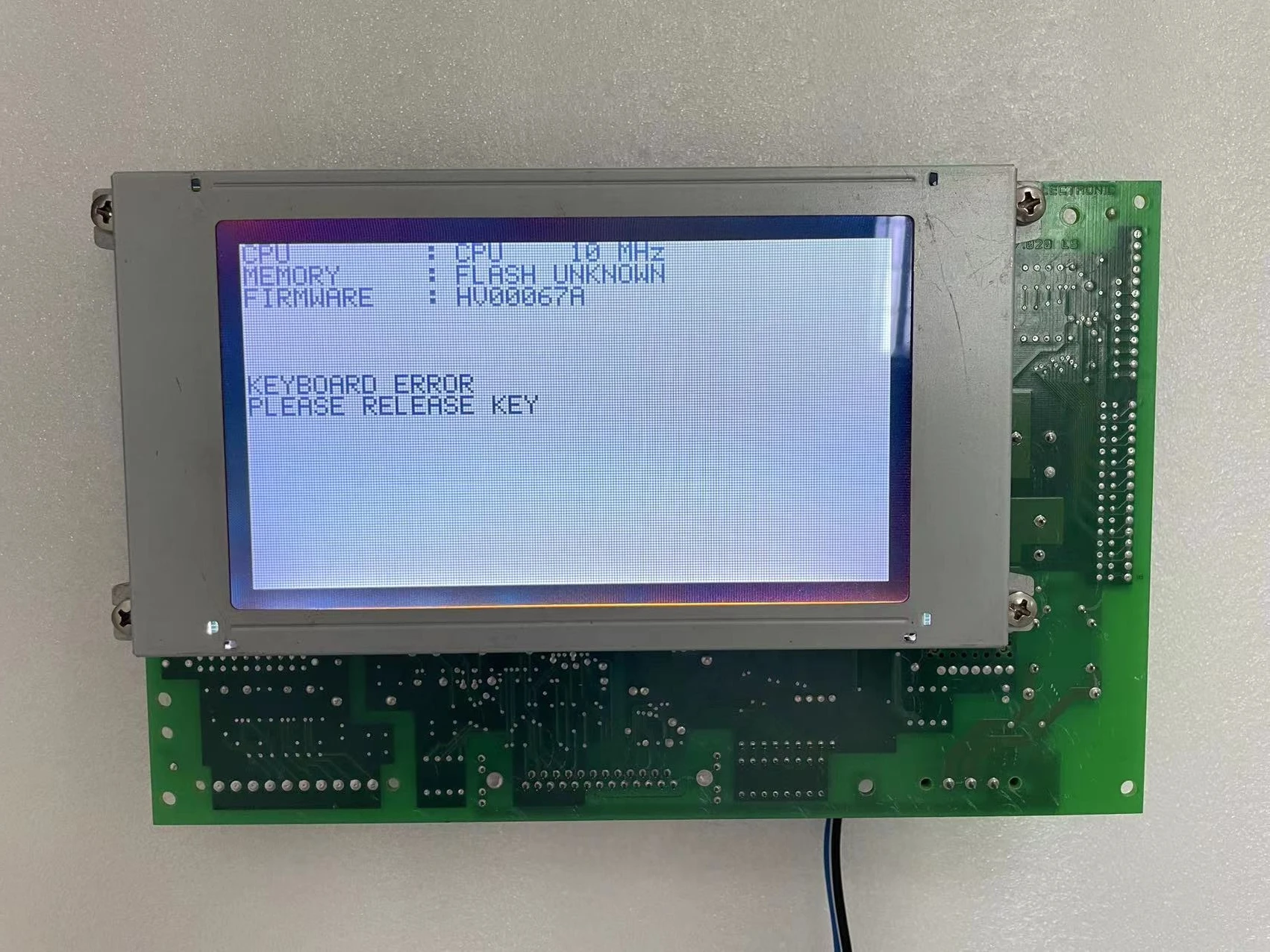 new UMSH-7112MC-F UMSH-7112MC-3F  UMSH-7112MC-4F industrial LCD Display with tested ok before sending and good price