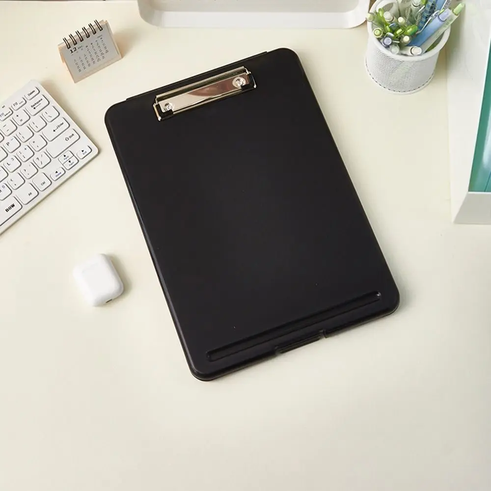 Paper Writing Pad Document File Organizer A4 Clipboard File Box Case Storage Clipboard Writing Clipboard Document File Folders