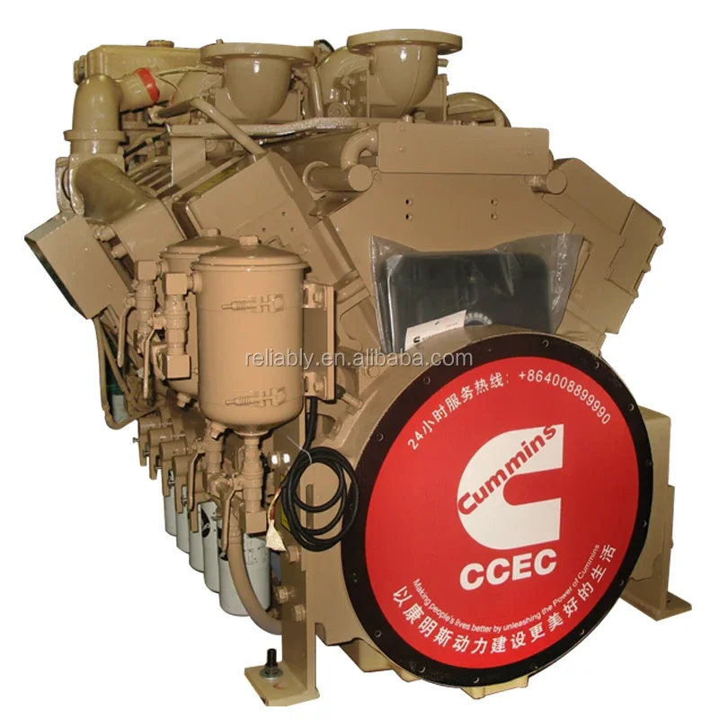 مضخة CCEC-مضخة ديزل لمحرك الديزل Cummins ، 1200HP ، kW ، Kta38 P1200