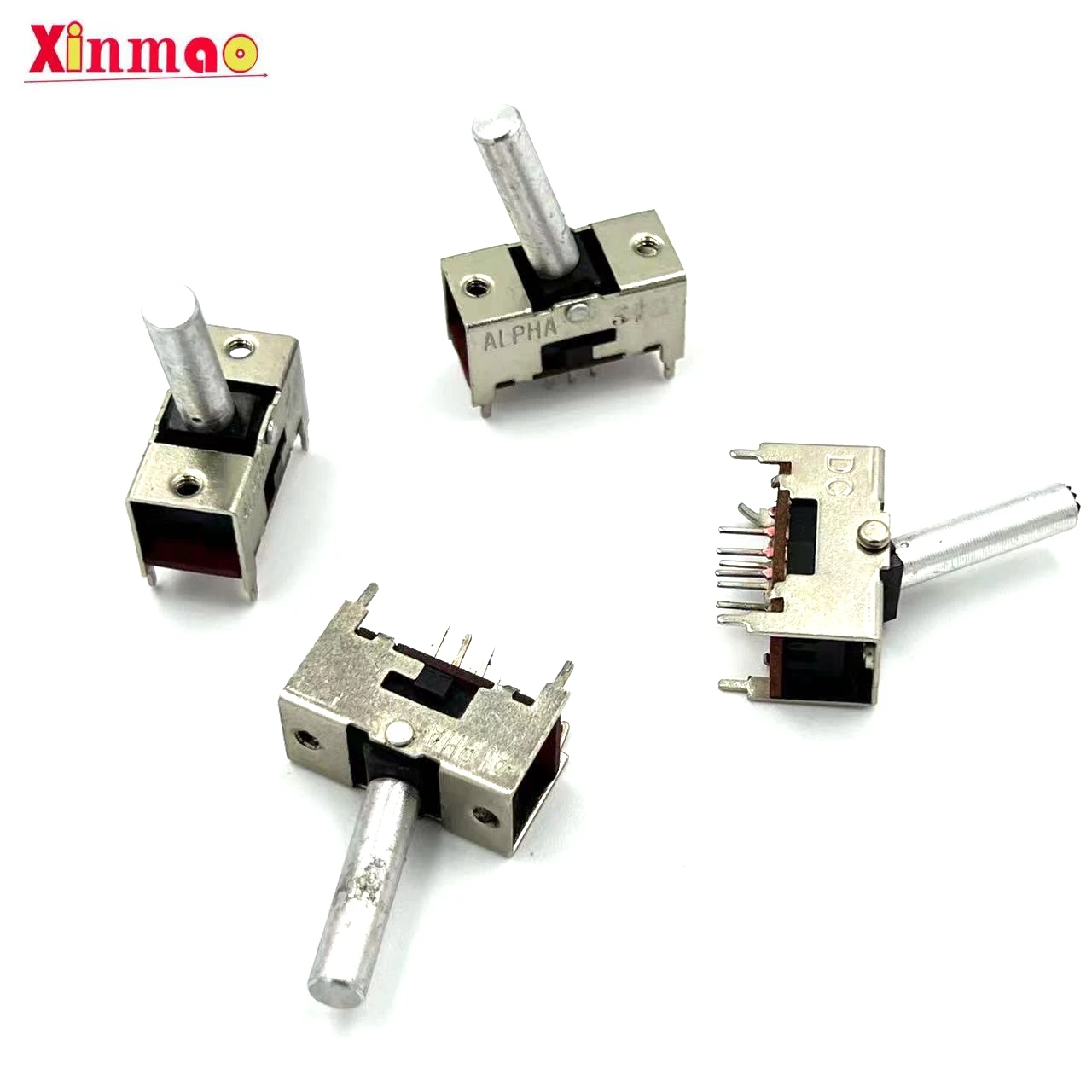 Taiwan  left and right rocker toggle switch 2-position 6-pin position