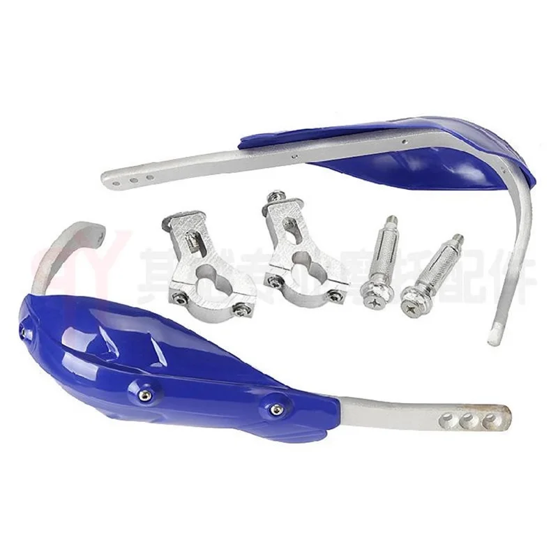 

7/8 "защита рук для гоночного мотоцикла, алюминиевые поручни на руль, защита щетки для Honda Suzuki Yamaha, внедорожный велосипед для грязи