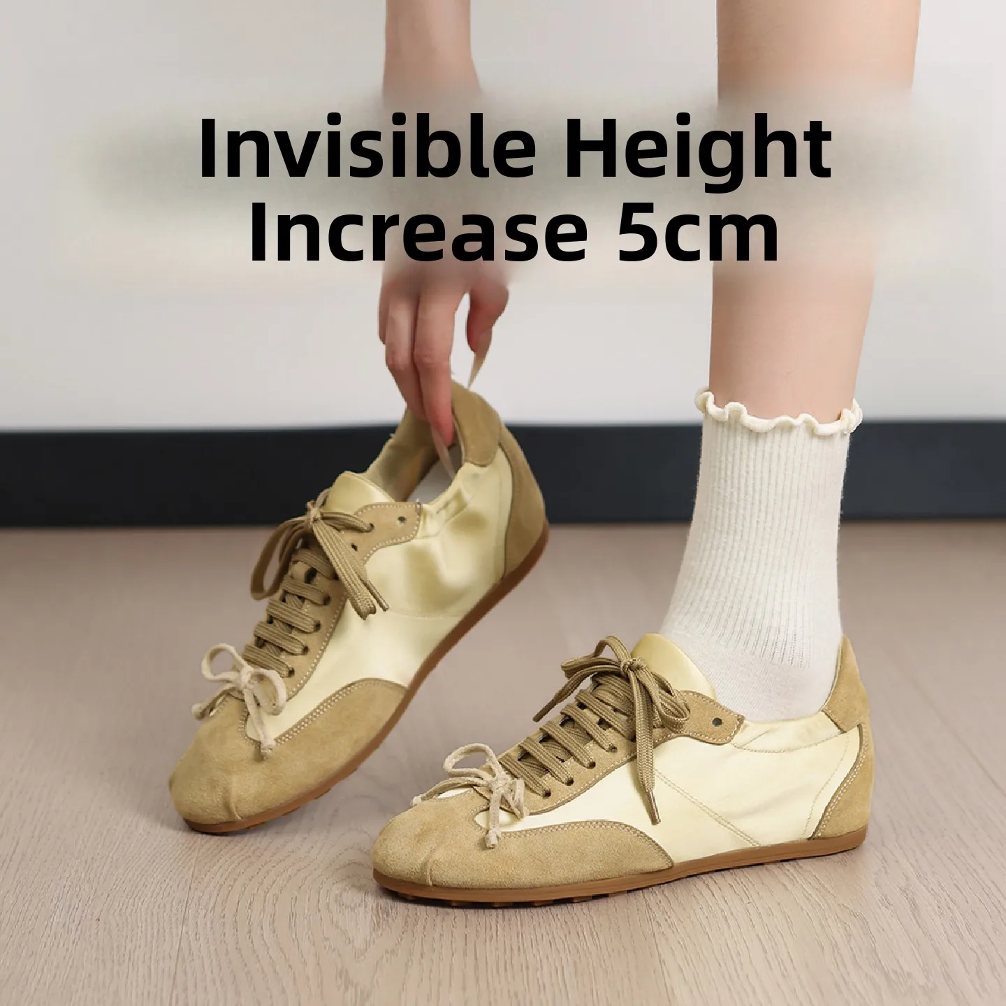 comfortable-flat-bottom-knot-dance-shoes-women's-casual-fashion-sneakers-ballet-style-dequan-shoes-spring-season