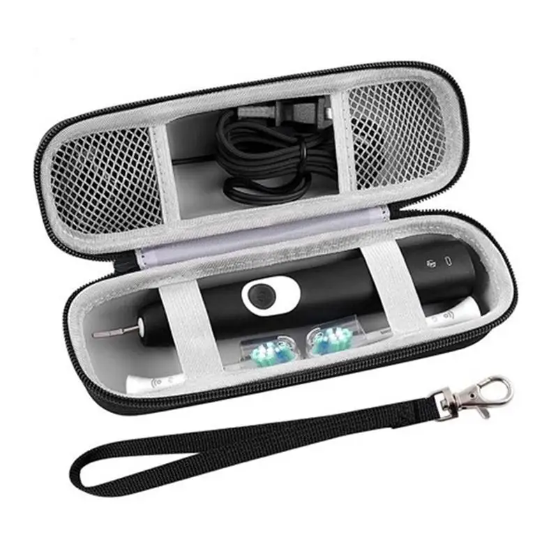 Portable EVA Electric Toothbrush Storage Case Travel Holder Waterproof Dental Tools Carrying Hard Case Protective Shell
