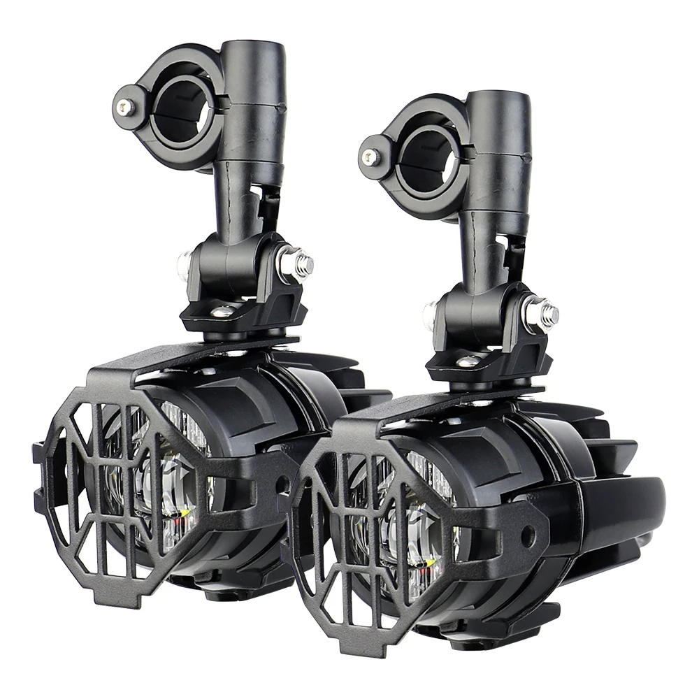 Motorfiets LED Spotlight Koplamp Motorfiets LED Mistlampen Voor BMW R1200GS R1250GS Adv F800GS F700GS Moto Extra Mistlamp - afbeelding 1