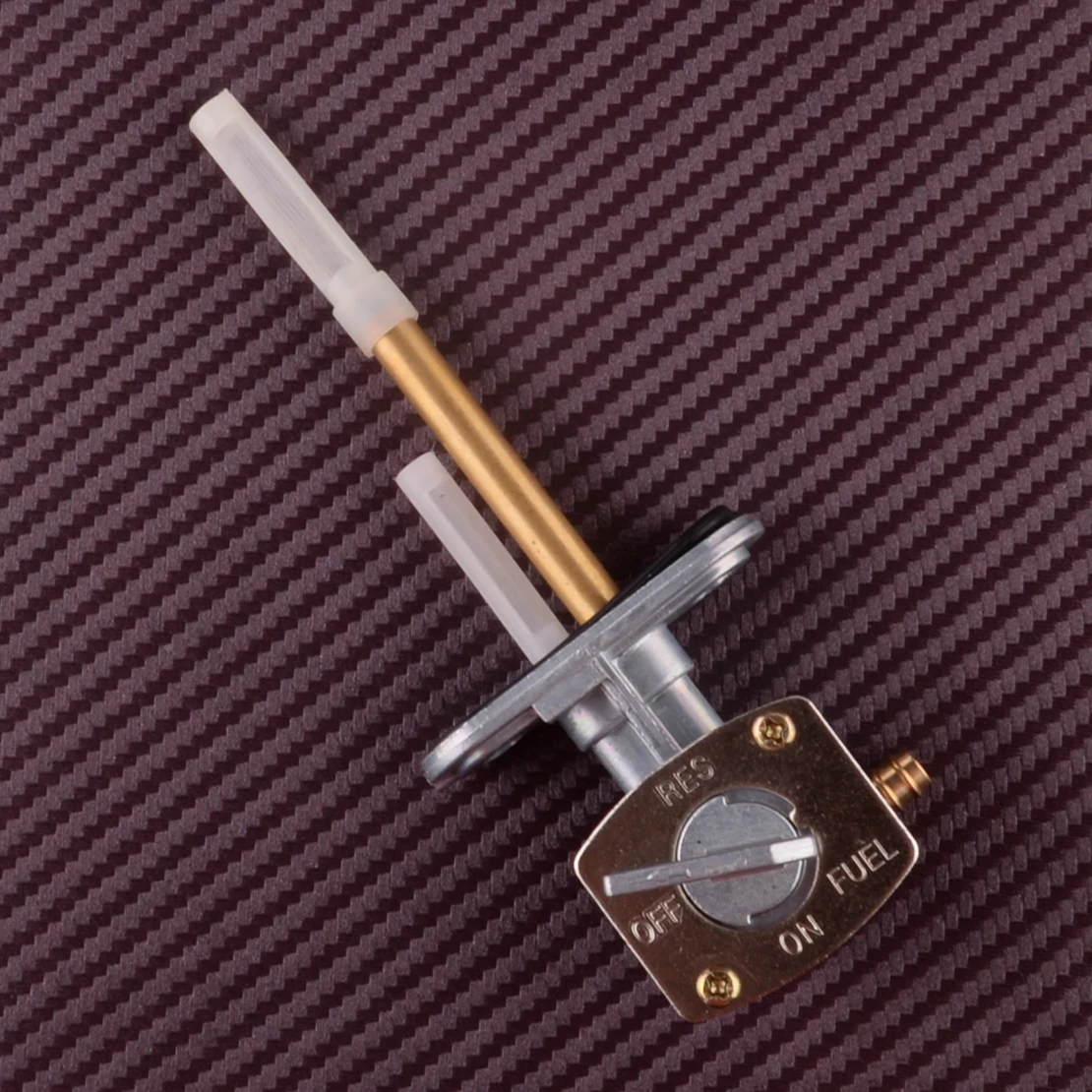 Llave de purga de válvula de combustible para motocicleta, Kit de junta de interruptor de grifo de gasolina apto para Kawasaki Zephyr ZR550 ZR750 ZR1100 KLR650, alta calidad, nuevo
