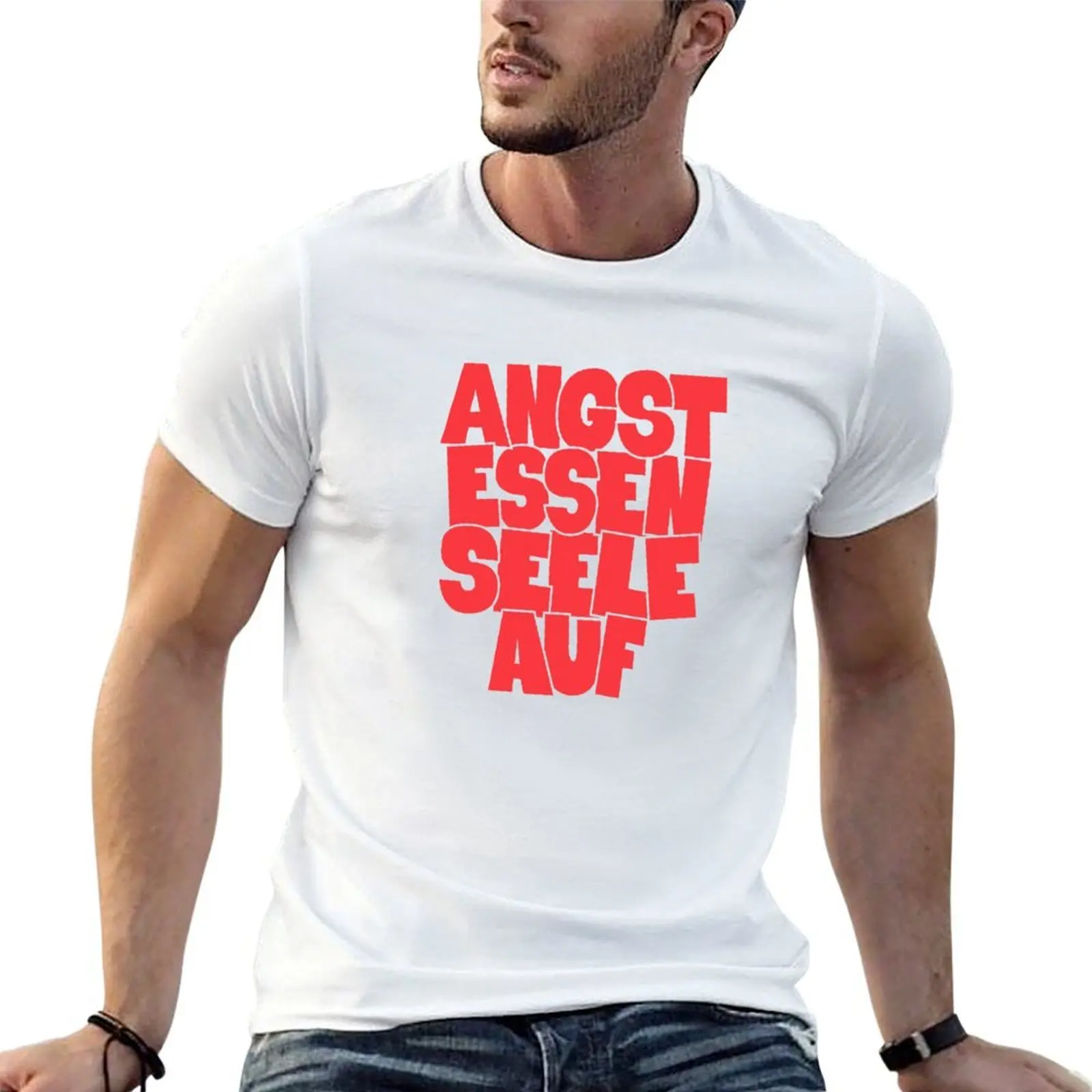 

Fear eats the soul - Rainer Werner Fassbinder T-Shirt g man t shirts for men t shirt man cotton t shirt man designer T-shirt