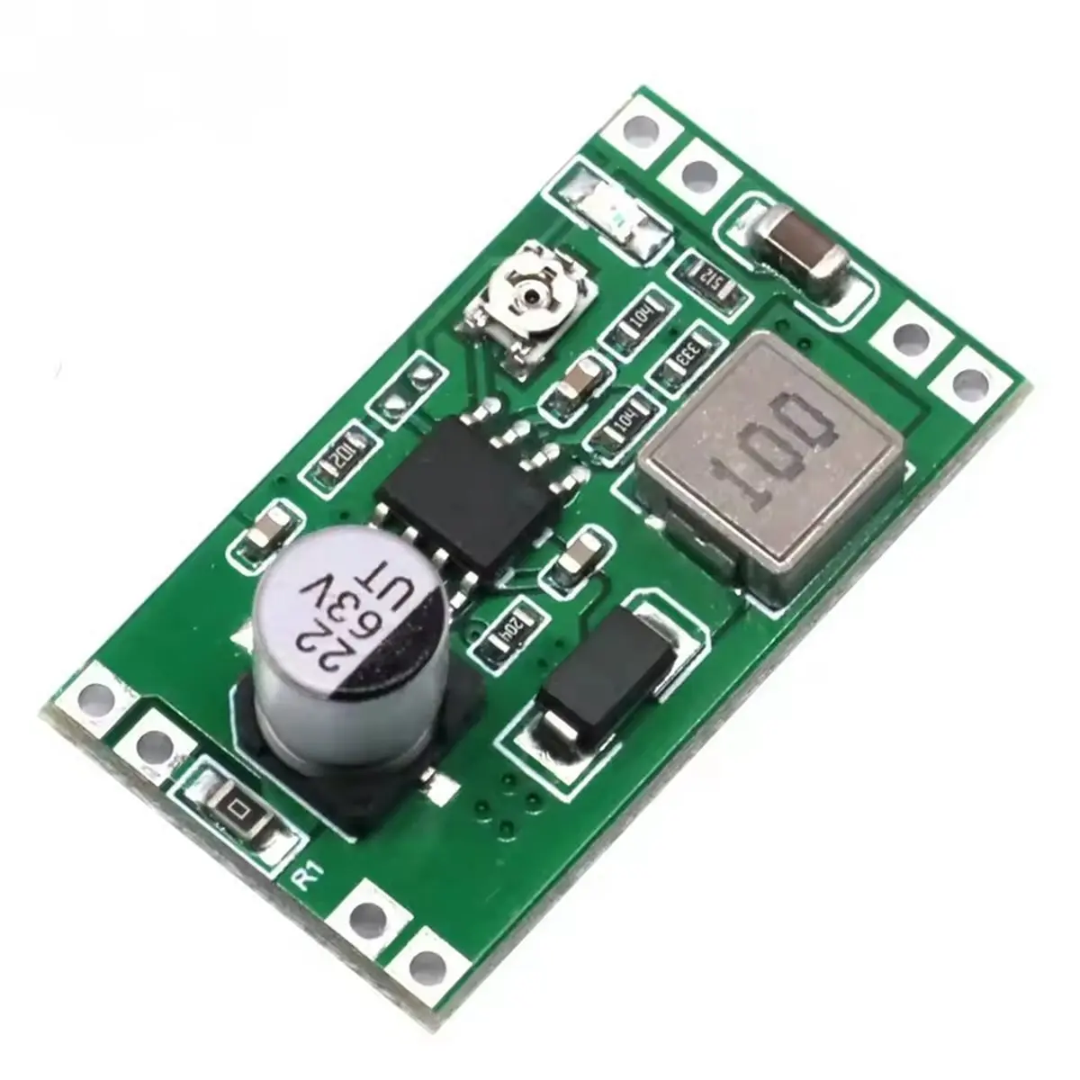 ✱MP4560 2A DC-DC Step-Down Regulated Power Supply Module 3.3V/5V/9V/12V Adjustable 6-55V