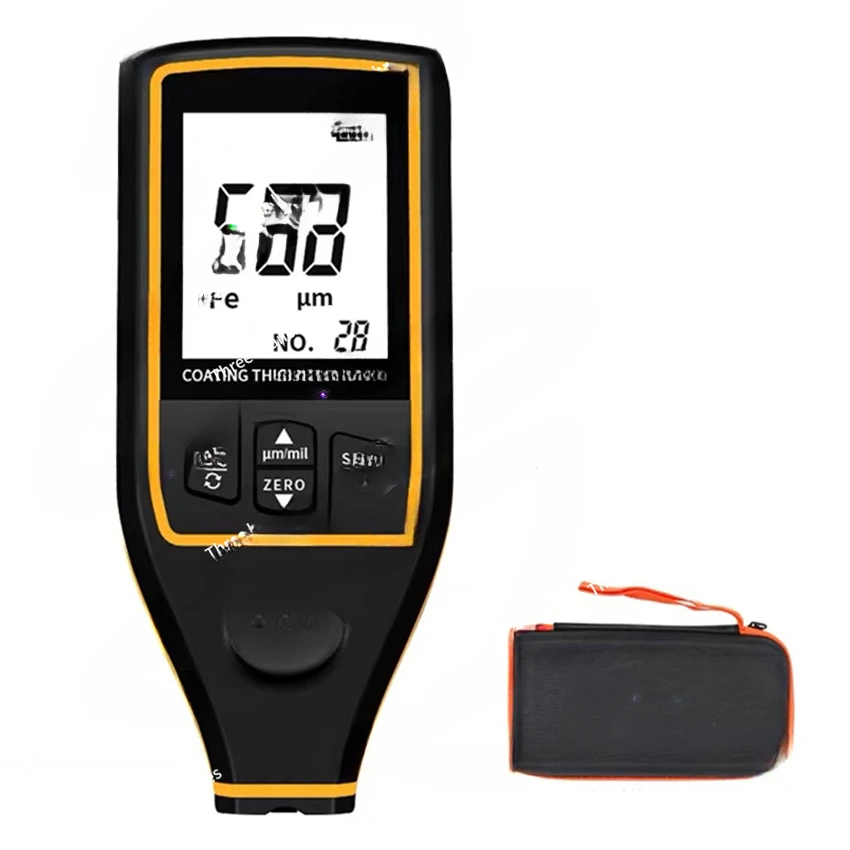 

For SW-6310A Digital Paint Coating Thickness Gauge Handheld 0-1700um Paint Thickness Gauge FE/NFE Paint Film Thickness Tester