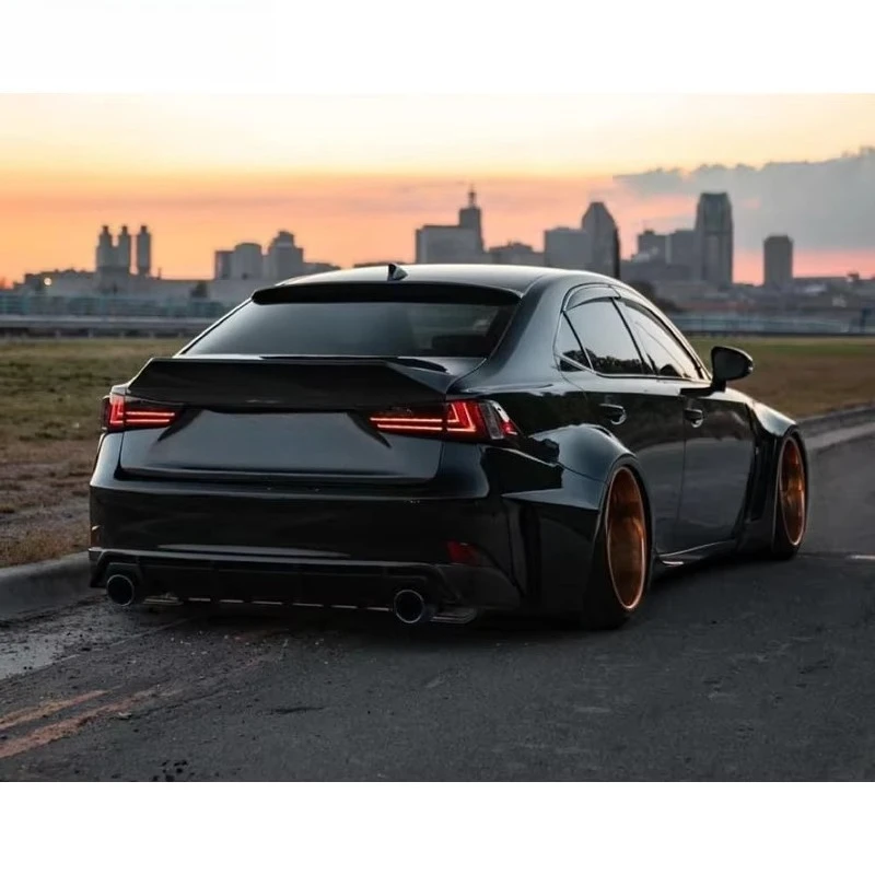 IS Carbon Fiber Tailgate Cover  IS250, IS300, and IS350. CLS Carbon Fiber Tailgate Cover for Modification