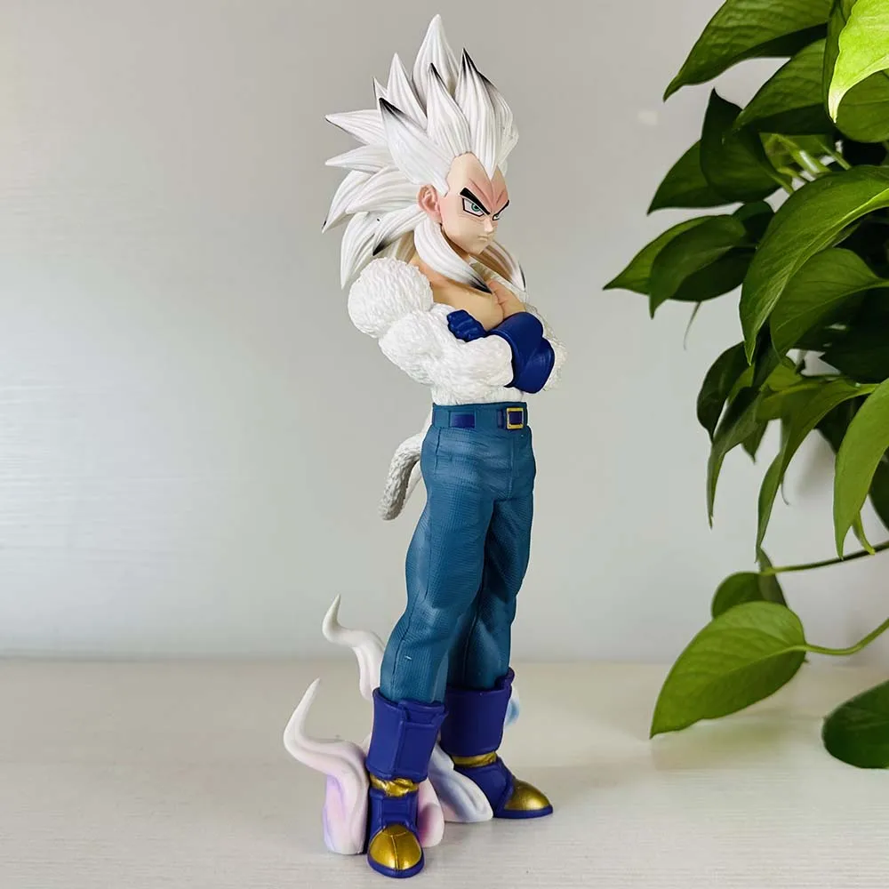 Figura de Dragon Ball Anime 28cm Vegeta Ssj4 Super Saiyan 4/5