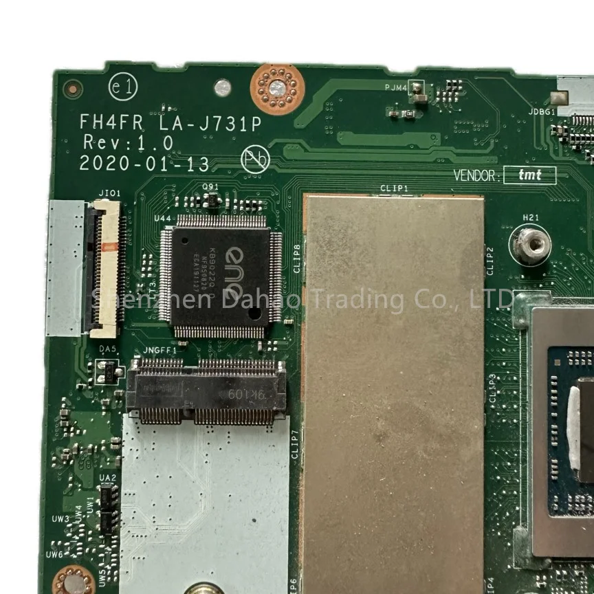 FH4FR LA-J731P For Acer Swift 3 SF314-42 SF314-42G N19C4 Laptop Motherboard With Ryzen 5 4500U/R7-4700U CPU 8GB-RAM Fully Tested