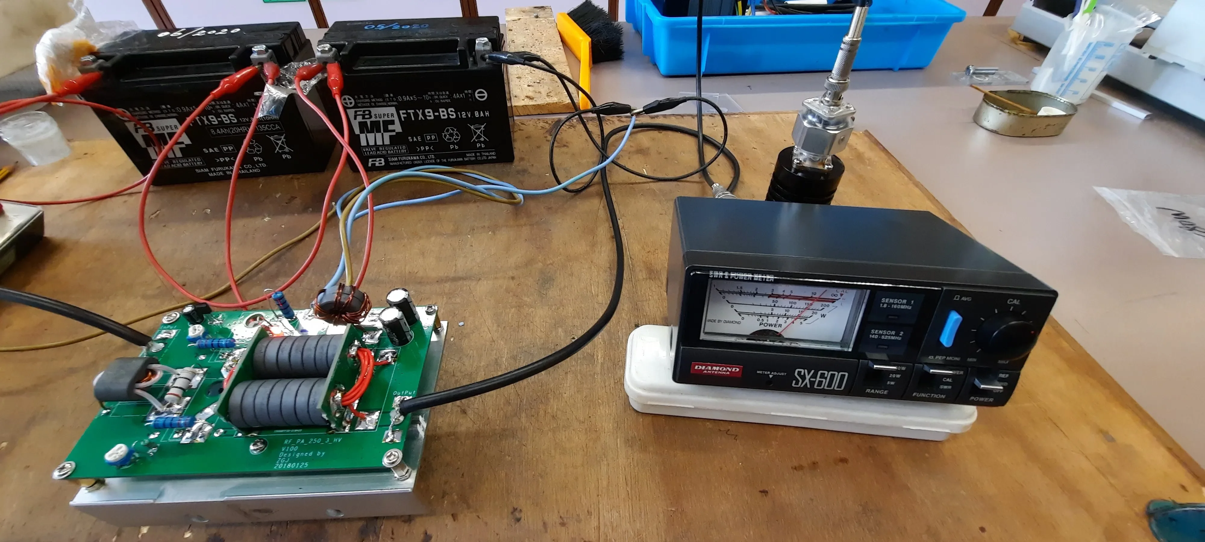 Nvarcher DIY комплект 180 Вт короткая волна 3-15 МГц линейный высокочастотный HF RF усилитель мощности радиостанция беспроводная передача