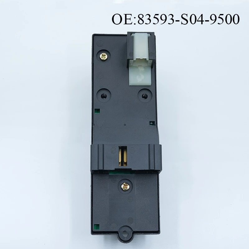 83593-S04-9500 For Honda Civic Auto Parts, Glass Lifter Electric Window Switch