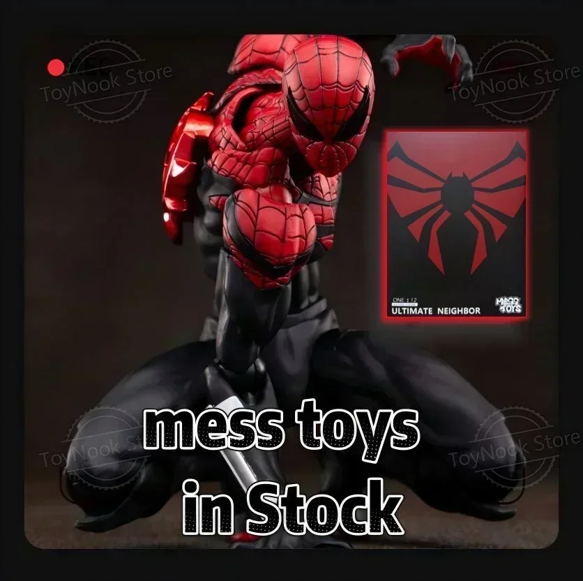 

Mess Toys Superior Spider Man Doctor Octopus Peter Parker Messtoys Spiderman Neighbor Anime Action Figure Gifts Toys IN Stock
