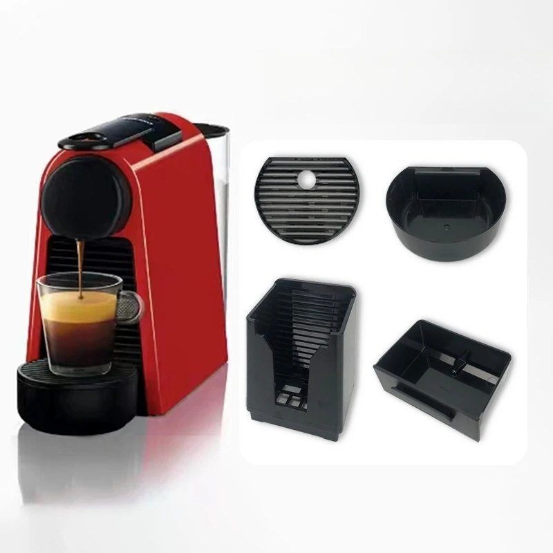 Suitable for NESPRESSO Capsule Coffee Machine D30 Coaster Water Barrier Waste Water Box Accessories
