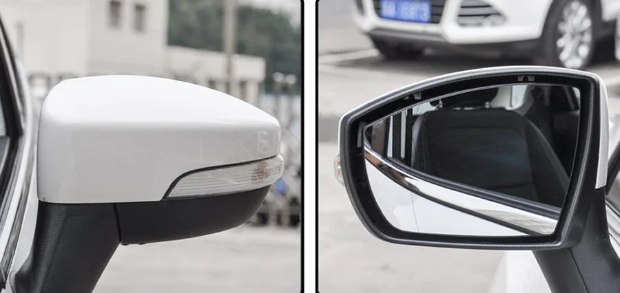 For Ford Kuga 2013-2019 Car Accessories Exterior Side Mirrors Reflective Lens Rearview Mirror Lenses Glass with Heating 1PCS