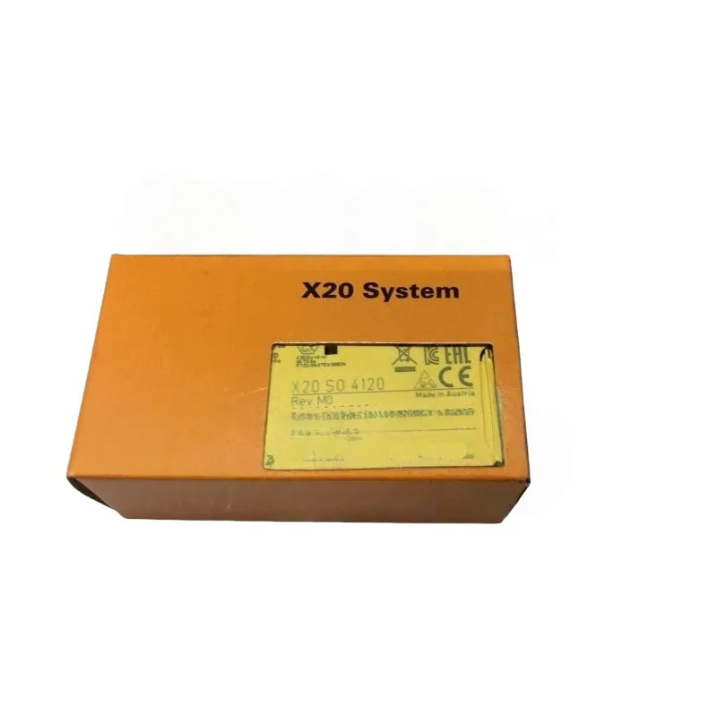 X20SO4120 Модуль ПЛК Оригинальный
