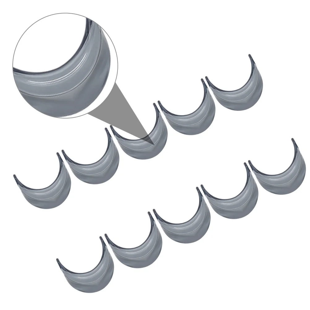 

10Pcs Guzheng Hand Posture Corrector Plastic Finger Corrector for Beginners Environmental Protection Durable Zither Hand