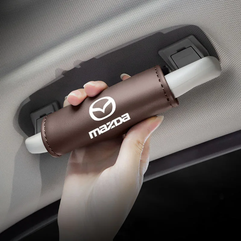 Car Roof Handle Protection Pull Gloves Auto Interior Accessory For Mazda 3 6 2 5 CX-5 CX-30 CX-50 CX-90 CX-8 BT-50 CX-80 CX-70 - view 2