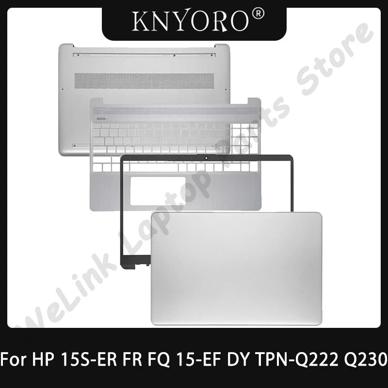 nova-tampa-traseira-lcd-moldura-palmrest-e-base-inferior-prata-para-notebooks-hp-15s-er-15s-fr-15s-fq-15-ef-15-dy-tpn-q222-q230
