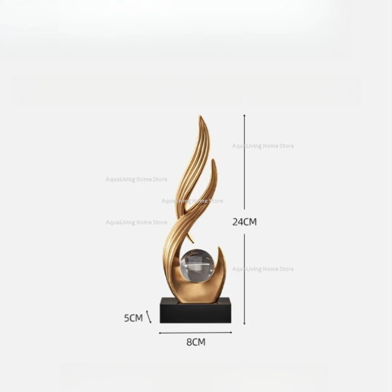 Elegant Miniature Home Figurine 6