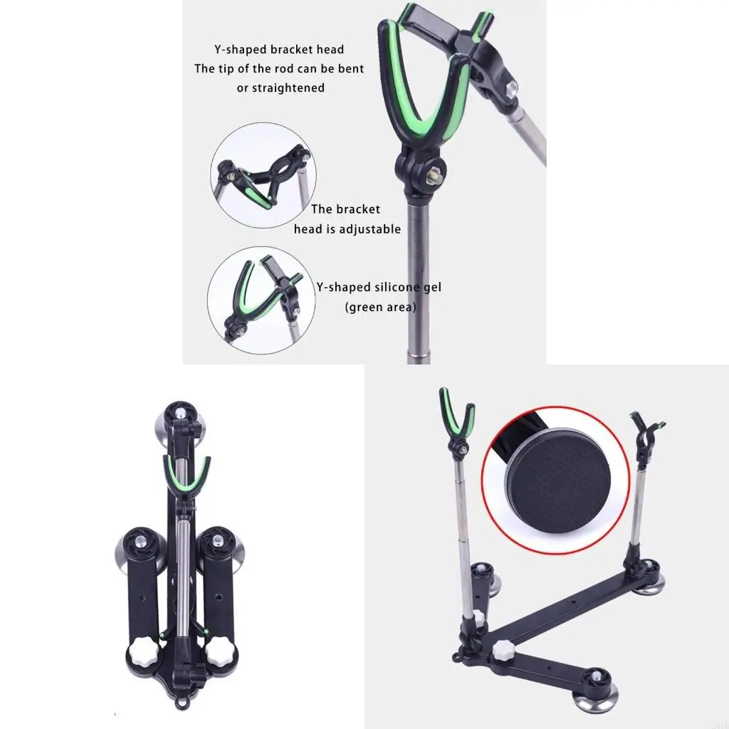 

Компакты рыболовные стержневой стойки регулируем