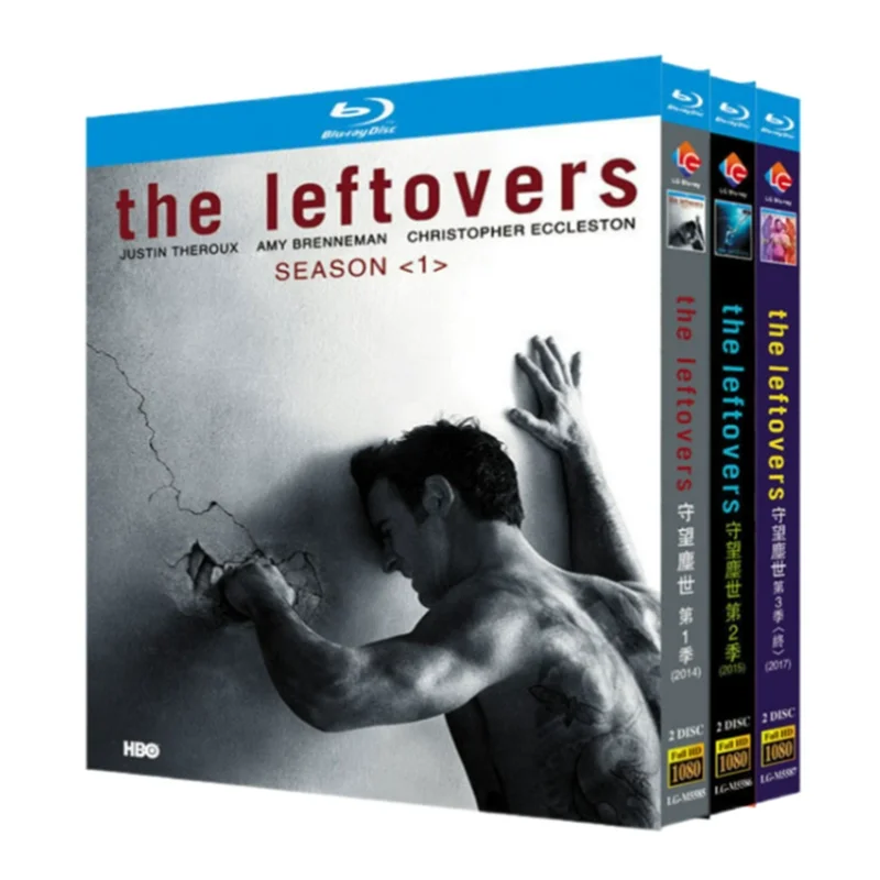 

Остатки (The Leftovers) Сезоны 1-3 на Blu-ray дисках