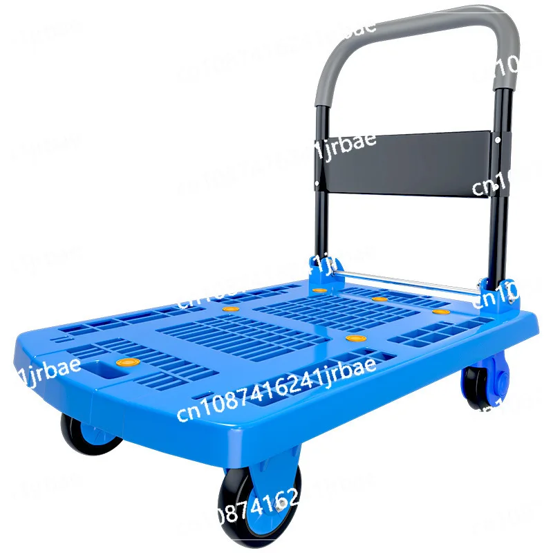 

Pull trolley Hollow ultra-light portable silent truck Folding flat truck